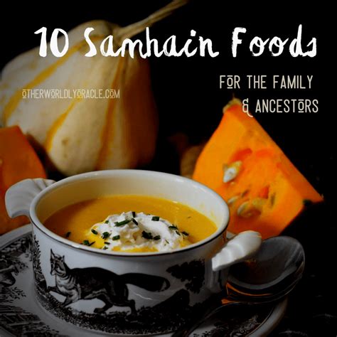 Samhain foods